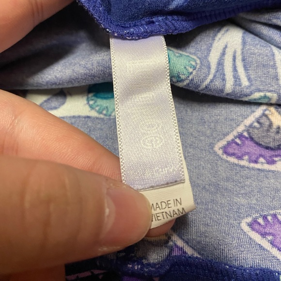 The Nightmare Before Christmas Leggings Lularoe Tall And Curvy Jack Skellington - Picture 9 of 10